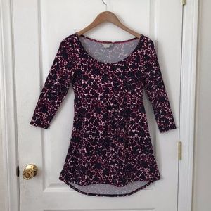 Boden Empire Waist Tunic Top, Size 6